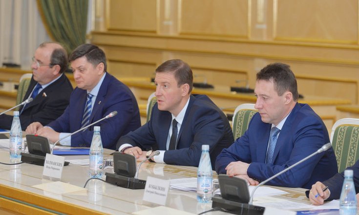 Игорь Холманских с рабочей поездкой посетил Ямало-Ненецкий автономный округ