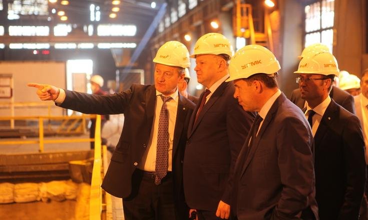 Николай Цуканов совершил рабочую поездку в Свердловскую область