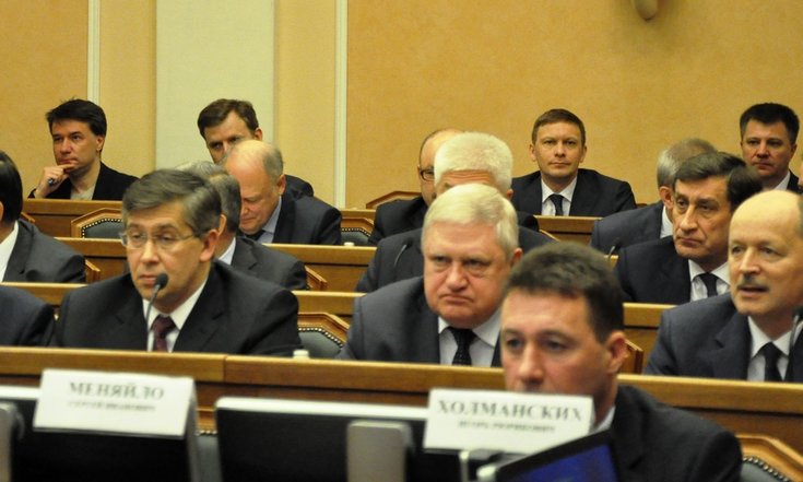 Заседание НАК