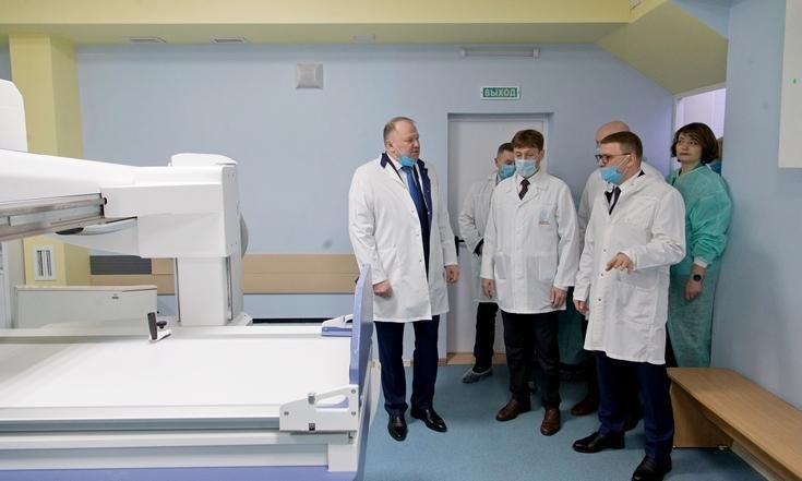 Николай Цуканов посетил в г.Челябинске ряд объектов социальной сферы и экономики