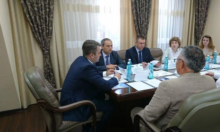 Cовещание с руководством Сургутского государственного университета