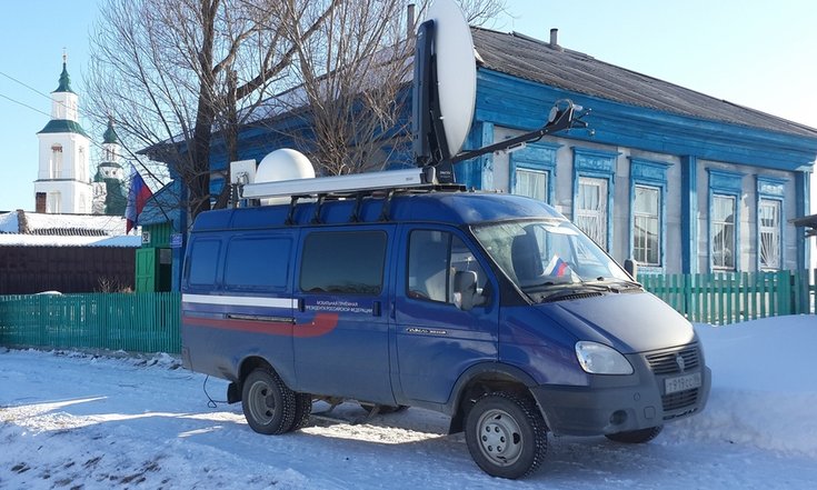Мобильная приемная. Курганская область