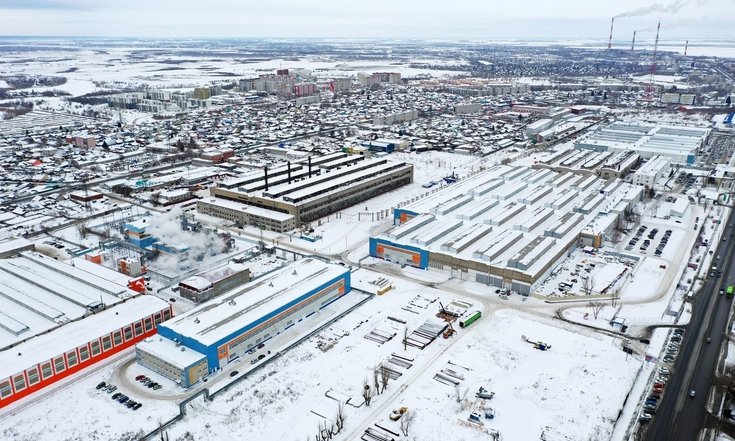 В Кургане дали старт созданию нового индустриального парка «Русич»