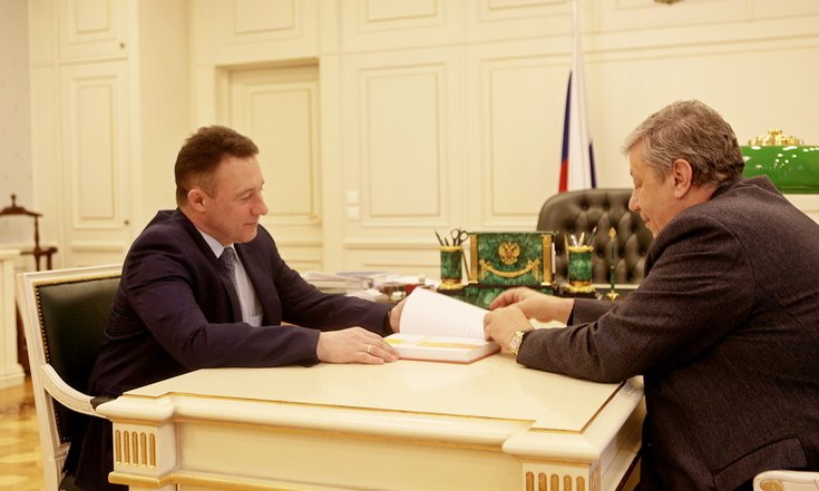 Встреча с Чернецким