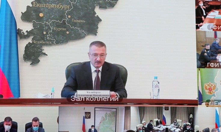 Заседание Коллегии по безопасности