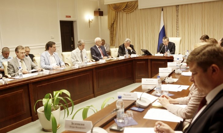 Заседание рабочей группы по развитию ядерной медицины в Уральском федеральном округе
