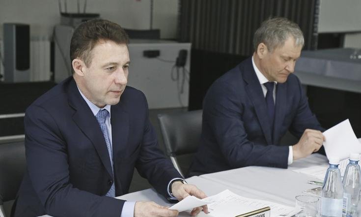 Совещание с правоохранителями Курганской области