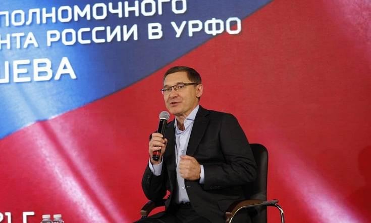 Пресс-конференция Полномочного представителя Президента РФ в УрФО В.В. Якушева
