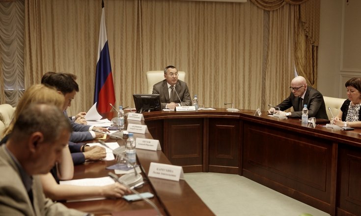 Cовещание по вопросу: «О внедрении ГИС ЖКХ в Уральском федеральном округе»