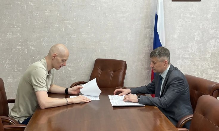 Встреча с руководителем Управления Роспотребнадзора по Свердловской области