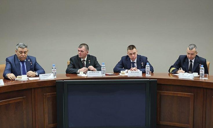 Встреча с Героями России