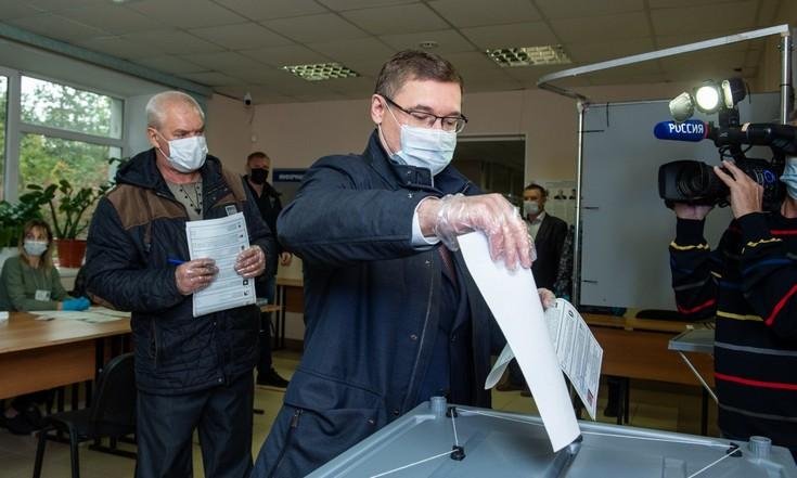 Владимир Якушев: «Важно, чтобы в Думу попали профессионально подготовленные люди»