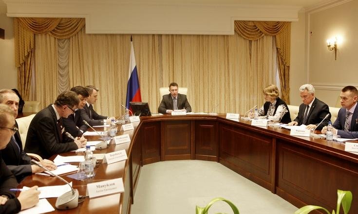 Заседание Совета по вопросам совершенствования государственной политики в области патриотического воспитания