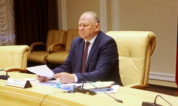 Заседание Национального антитеррористического комитета