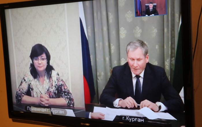 Личный прием граждан