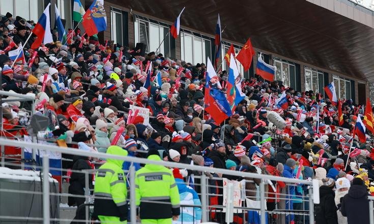 Финал Альфа-Банк Кубка России по биатлону в Златоусте