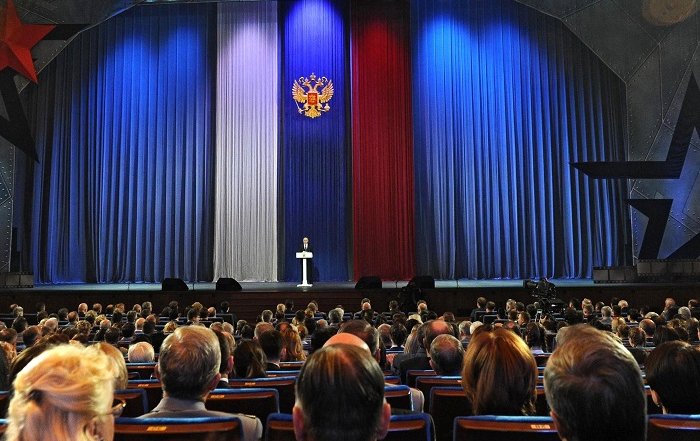 Торжественный вечер, посвященный Дню защитника Отечества