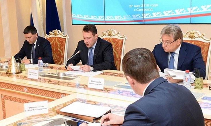 Рабочая поездка в Салехард