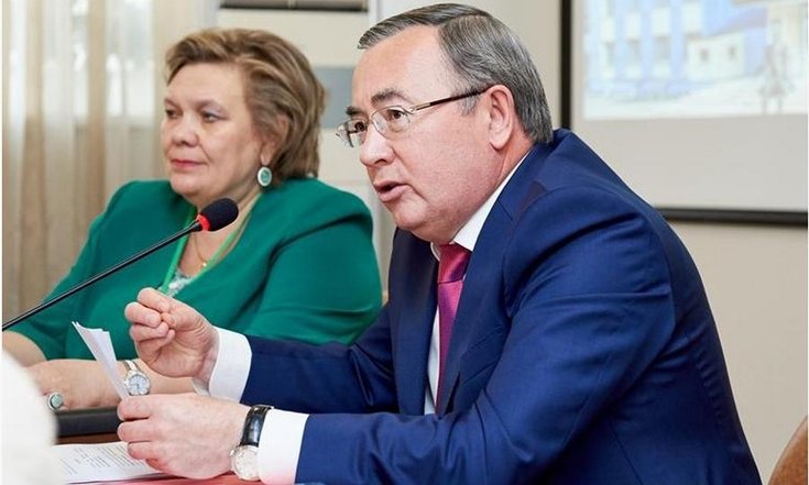 Пленарное заседание совета Уральского научно-образовательного медицинского кластера