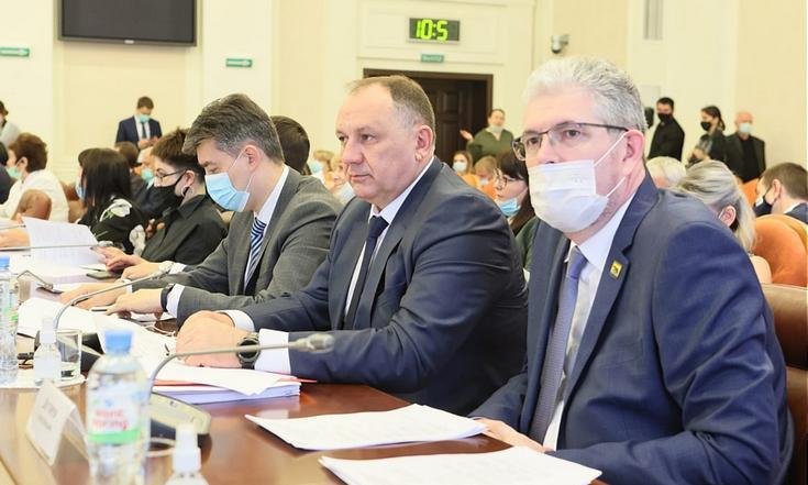 Встреча с Магомедовым и заседание
