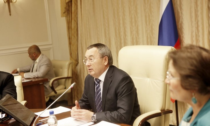 Заседание рабочей группы по развитию ядерной медицины в Уральском федеральном округе