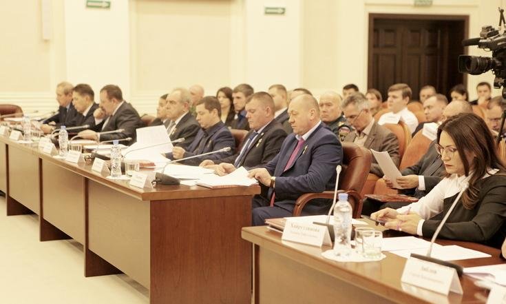 Заседание Совета по вопросам совершенствования государственной политики в области патриотического воспитания