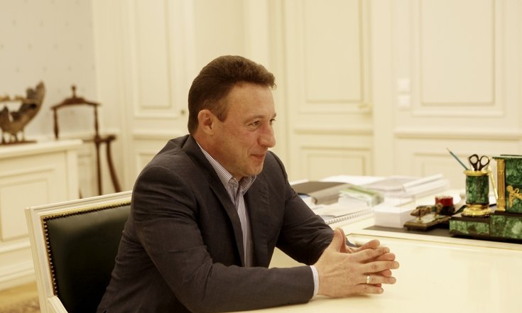 Рабочая встреча с Сергеем Филатовым