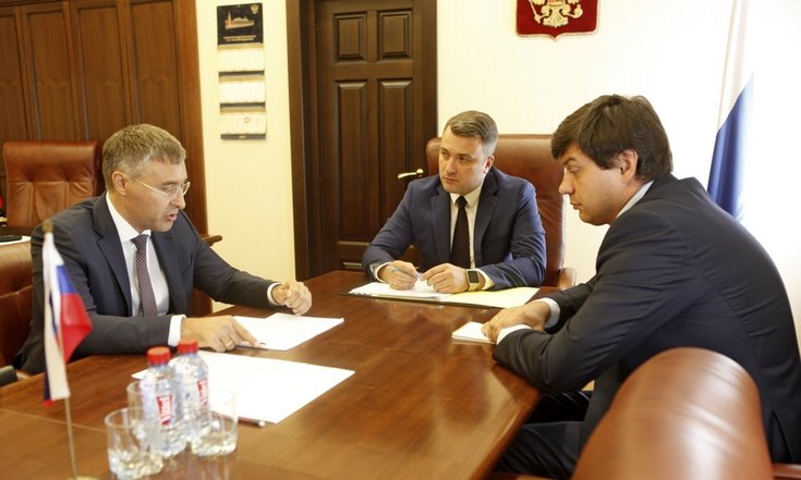 Совещание с руководством Тюменского государственного университета