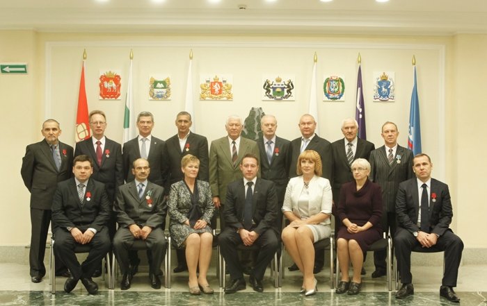 Вручение государственных наград