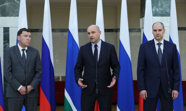 Артём Жога: «Уверен: Денис Паслер оправдает доверие Президента»