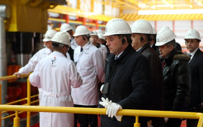 Рабочая поездка в Челябинскую область