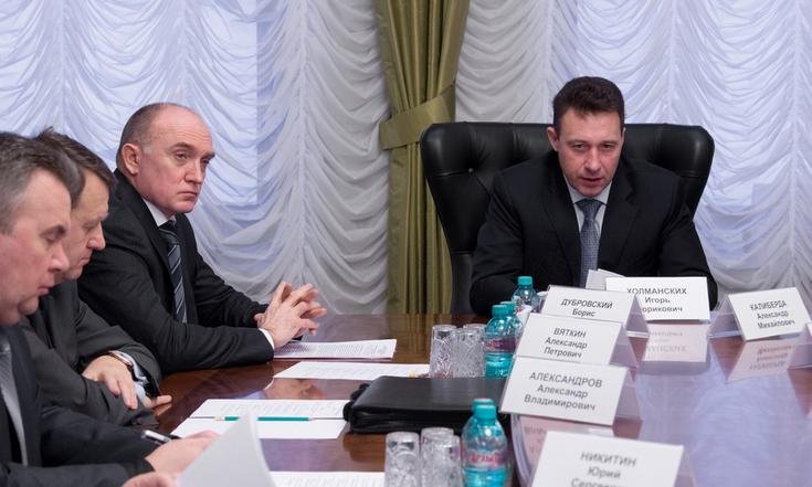 Совещание с руководителями правоохранительных органов Челябинской области