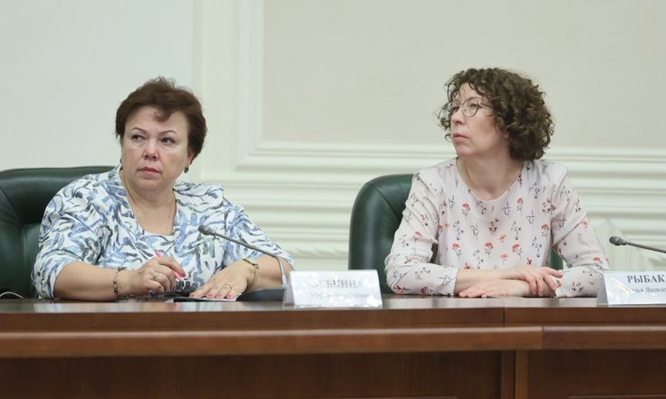 Совещание с проректорами вузов