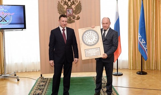 Рабочая поездка в Новый Уренгой (Ямало-Ненецкий автономный округ)