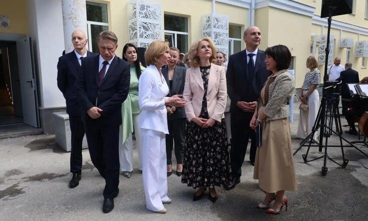 Открытие новых медицинских объектов в Екатеринбурге