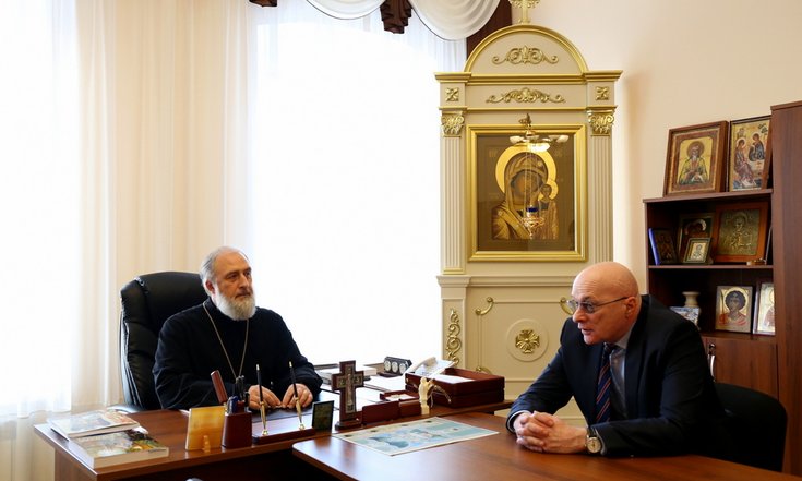 Рабочая поездка А.Березовского в Курганскую область