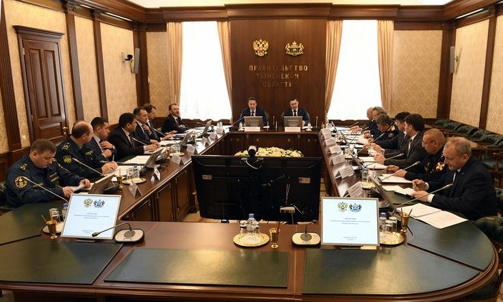 Рабочая поездка в Тюменскую область