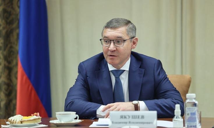 Встреча Владимира Якушева с руководителями  региональных  филиалов Фонда «Защитники Отечества»
