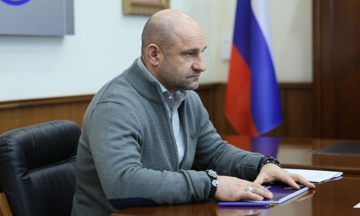 Рабочая встреча с губернатором Алексеем Текслером