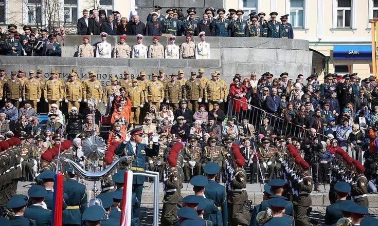 Торжественные мероприятия, посвященные 72-й годовщине Победы в Великой Отечественной войне