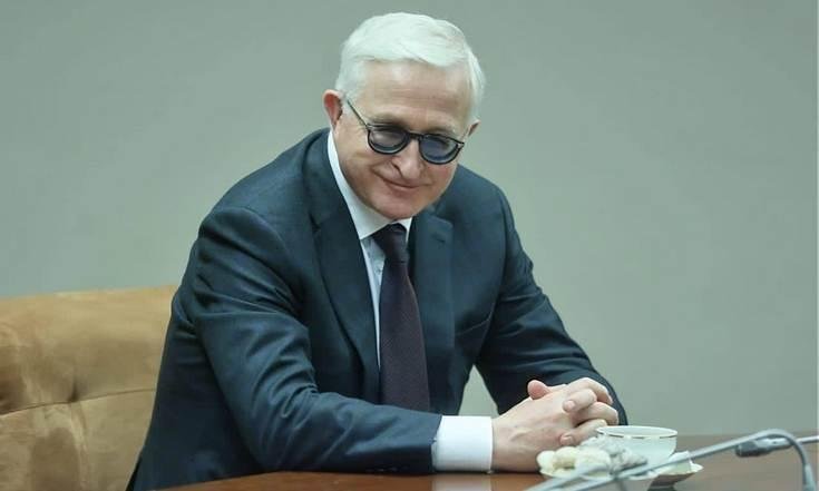 Рабочая встреча с Александром Шохиным и Дмитрием Пумпянским