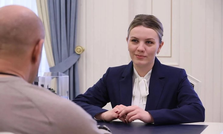 Встреча с Дарьей Светяш