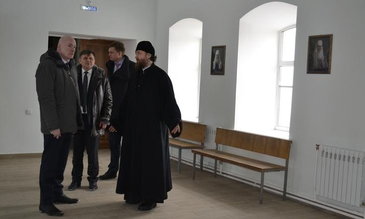 Рабочая поезда А.Березовского в Челябинскую область