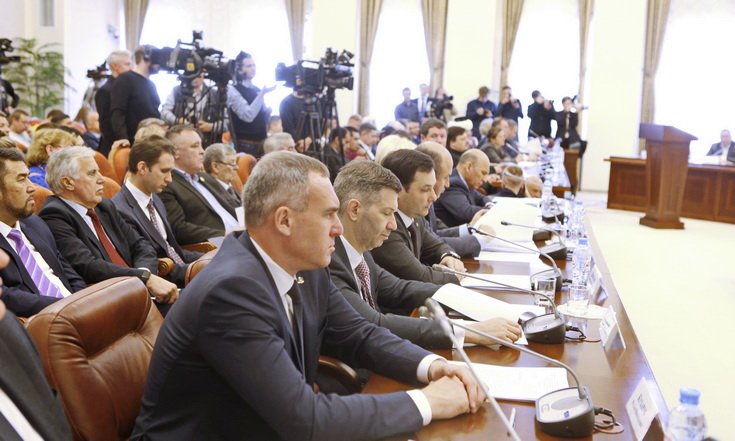 Совещание с Магомедовым
