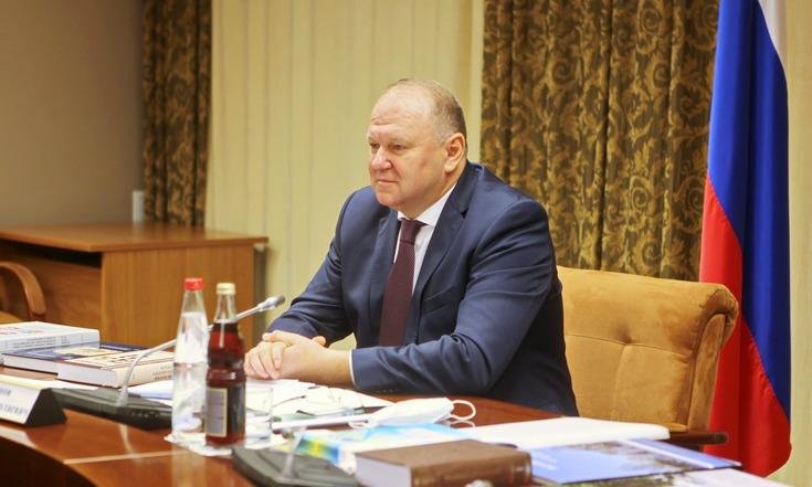 Встреча с руководством Уральского отделения Российской академии наук