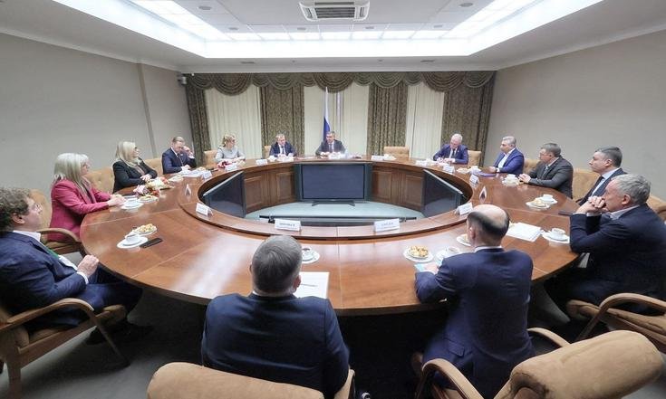 Встреча с женщинами-предпринимателями