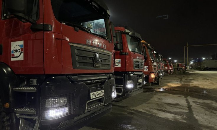 Свердловская область направила в Зауралье 25 самосвалов для помощи в борьбе с паводком