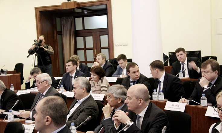 Встреча с парламентариями