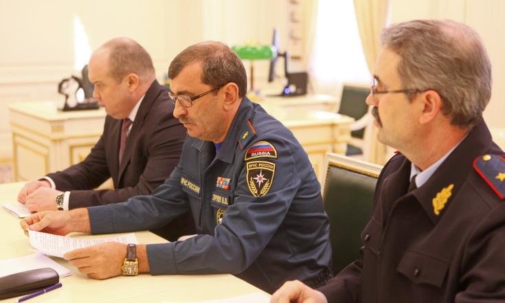 Постновогодняя встреча с силовиками