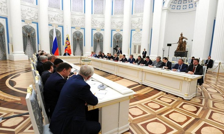 Заседание Совета по стратегическому развитию и приоритетным проектам